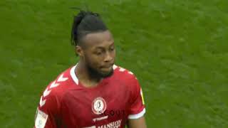 Antoine Semenyo vs Sheffield United  18042022 [upl. by Sremmus598]