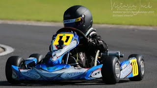 Kartsport Rotorua Cadet Rok Nationals 2018  Onboard with Blake Dowdall [upl. by Farand223]