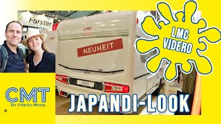 NEUHEIT 2024 🆕 LMC VIDERO 580 D • Komfortabler Wohnwagen • JapandiLook • Verschiebbares Bett [upl. by Enelrae]