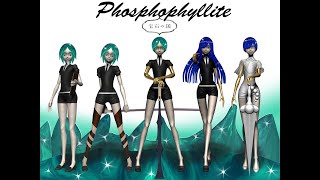 Houseki no kuni  phosphophyllite 3d all version [upl. by Aseret]