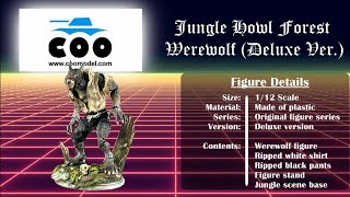 Jungle Howl Forest Werewolf  Deluxe Version Unboxing [upl. by Chalmer904]