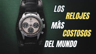 Los 10 Relojes Más Caros Subastados en la Última Década [upl. by Rochell]