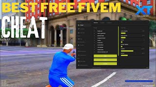 BEST FREE FIVEM CHEAT  2024 [upl. by Crawford]