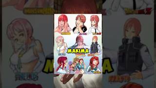 Makima in different animes art style  chainsawman [upl. by Aisyla]