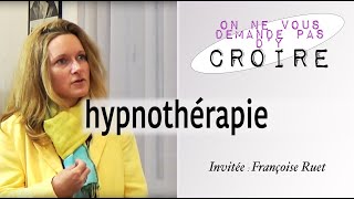 FRANCOISE RUET Praticienne en Hypnose [upl. by Ientruoc]