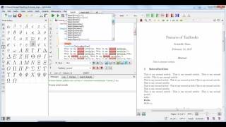 Latex Tutorial 2 III quotTeXstudioquot installation and Interesting Features [upl. by Amilah905]