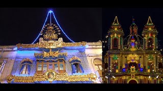 Feast of Mercy Żabbar Malta is the center of Festivals and Entertainment [upl. by Llenoil]