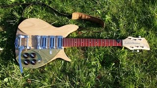 John Lennon Rickenbacker 325C58 Build in 10 Days [upl. by Etnasa680]