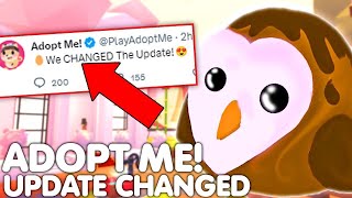 ⚠️BEWARE 🤯ADOPT ME JUST CHANGED THIS NEW UPDATE…🔥😱EVERYONES HAPPY ALL INFO ROBLOX [upl. by Knute]