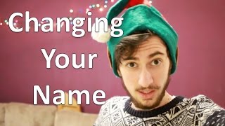 FTM Transgender Changing Your Name [upl. by Svirad]