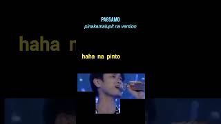 PAGSAMO pinakamalupit na version youtubeshorts pagsamo arthurnery tawagngtanghalan rakplays [upl. by Handler]