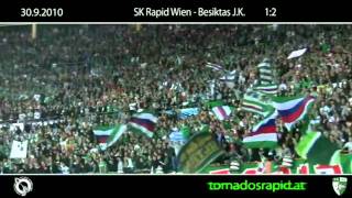 SK Rapid Wien  Besiktas [upl. by Eseenaj560]