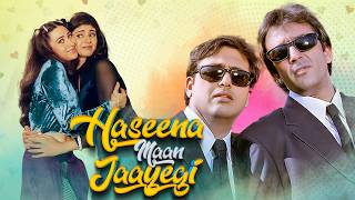 Haseena Maan Jayegi Full Movie  EXCLUSIVE  Govinda Sanjay Dutt amp Karisma Kapoor [upl. by Kristal]