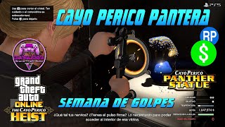 GTA V Golpe Cayo Perico Pantera Facil y Rapido [upl. by Huntley]