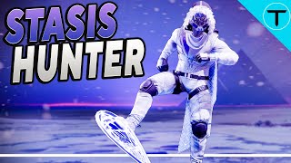 The ONLY Stasis Hunter Build YOU NEED  Stasis Hunter  Destiny 2 Lightfall PVP [upl. by Newton]