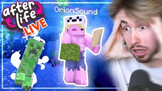 Freaky Fish Guy joins Afterlife SMP 🐟 [upl. by Yim]