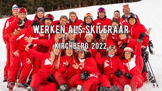 Kirchberg 2022  Werken als Skileraar [upl. by Odnala]