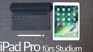 iPad Pro  Perfekter Begleiter für die Uni [upl. by Yves]