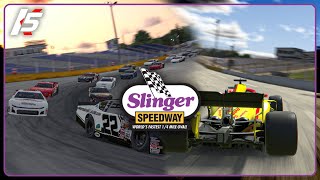 Slinger Speedway  Worlds Fastest 14 Mile Oval  iRacing New Content [upl. by Hareenum203]