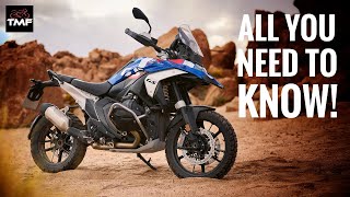 OFFICIAL New BMW R1300 GS  First Look amp Analysis [upl. by Relluf]