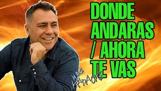 😎 DONDE ANDARAS  AHORA TE VAS 🟢 Trulala 🎤 MAS KARAOKE cuarteto [upl. by Wera]