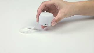 Babelio Super Mini White Noise Machine [upl. by Lane384]