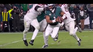 Refs Miss Facemask Jalen Hurts on Dorance Armstrong  Philadelphia Eagles vs Washington Cmmanders [upl. by Domingo499]