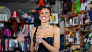 Dua Lipa Tiny Desk Concert [upl. by Buyers]