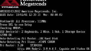 Mensagem Pri master hard disk s m a r t status bad backup [upl. by Alley]