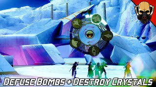 Fateful Spin Dares of Eternity Legend Defuse Bombs  Destroy Crystals Destiny 2 [upl. by Eciralc]