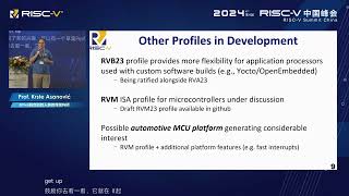 RISCV is Growing RapidlyEverywhere  Krste Asanović [upl. by Vel197]