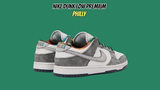 Nike Dunk Low Premium Philly [upl. by Dammahom19]