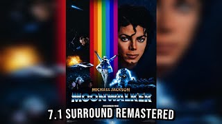 Michael Jackson  Smooth Criminal Moonwalker Version 71 Surround Remastered [upl. by Sigismund500]