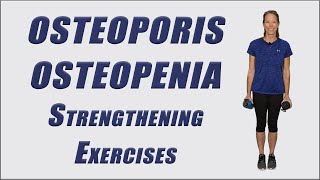 HOME EXERCISES for Better Bone Density  Osteoporosis and Osteopenia MovementBased Treatment [upl. by Savitt]