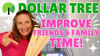 Dollar Tree Wood DIY that will IMPROVE Quality Time with Friends and Family [upl. by Arahas248]