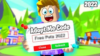 2022 ROBLOX ADOPT ME CODES WORKING Prezley [upl. by Adnaloy840]