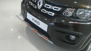 Renault Kwid Climber  Exterior amp Interior  First Look  Walk Around [upl. by Nihahs116]