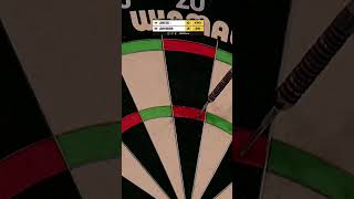 He HIT 3 170s 🤯 🔥 darts [upl. by Oneladgam608]