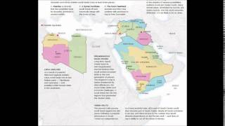 شاهد خريطة الشرق الاوسط الجديدة و تقسيم السعودية و ليبيا و العراق و سوريا و اليمن [upl. by O'Brien]