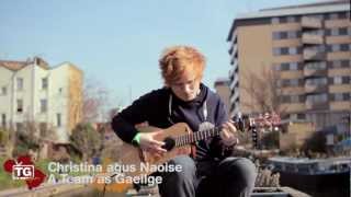 quotA Teamquot le Ed Sheeran as Gaeilge  á chasadh ag Cristina Cullen [upl. by Marrilee]