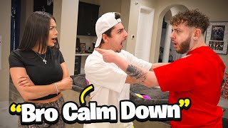 Yelling at my Girlfriend in Front of FaZe Rug [upl. by Huff]