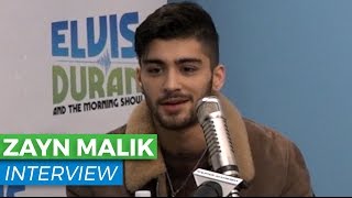 Zayn Malik Chats Solo Career  His Autobiography quotZAYNquot  Elvis Duran Show [upl. by Rukna735]