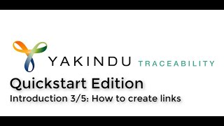 YAKINDU Traceability Quickstart 35  How to create links [upl. by Amandy]