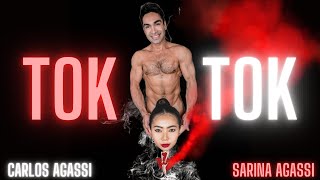 Carlos Agassi amp Sarina Agassi  Tok Tok Official Music Video [upl. by Andreana541]