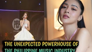 Kim Chiu The Unexpected Powerhouse of the Philippine Music Industry [upl. by Worth]