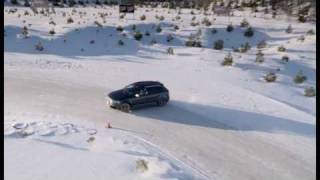 New Audi RS 3 Sportback 2011 Snow Driving [upl. by Crudden915]