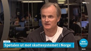 Spetalen ut mot det norske skattesystemet [upl. by Eugaet]