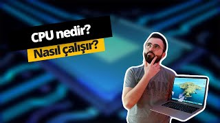 CPU İşlemci nedir nasıl çalışır TEKNOLOJİ 101 [upl. by Llehcor]