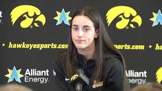 Iowa Womens Basketball 2023 Media Day News Conferences [upl. by Salokkin]