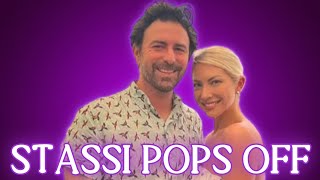 STASSI POPS OFFStassi Calls Out Jax and Brittany  Andys Take On SAHIbravotv [upl. by Acissaj412]